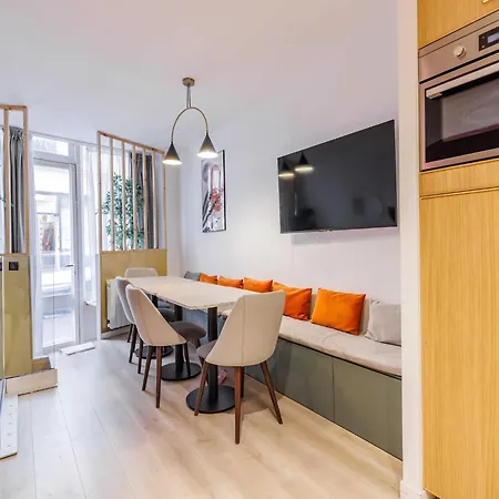 Charming Duplex - 2br 6p - Saint Germain Lägenhet