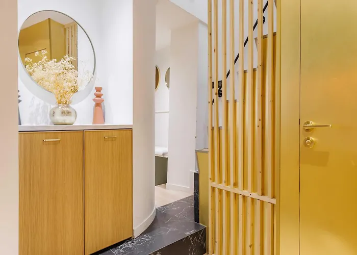 Charming Duplex - 2br 6p - Saint Germain 巴黎