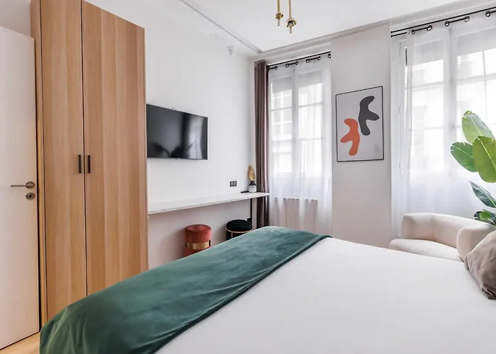 Charming Duplex - 2br 6p - Saint Germain Apartment *