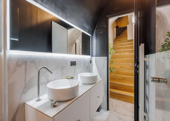 Charming Duplex - 2br 6p - Saint Germain Apartment Paris