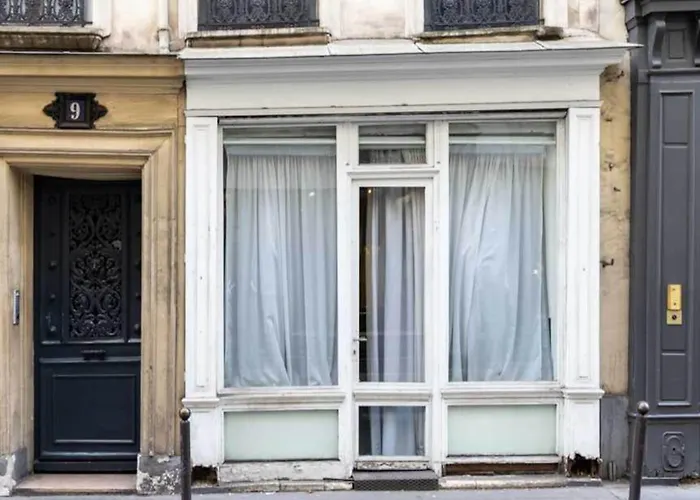 Charming Duplex - 2br 6p - Saint Germain 巴黎