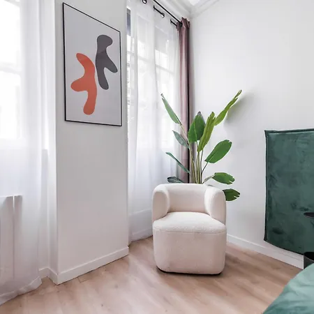 Charming Duplex - 2br 6p - Saint Germain Appartamento *