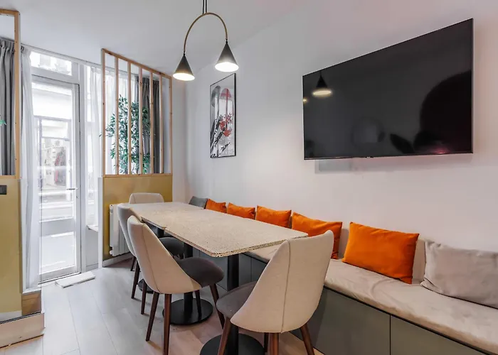 Charming Duplex - 2br 6p - Saint Germain Apartamento Paris
