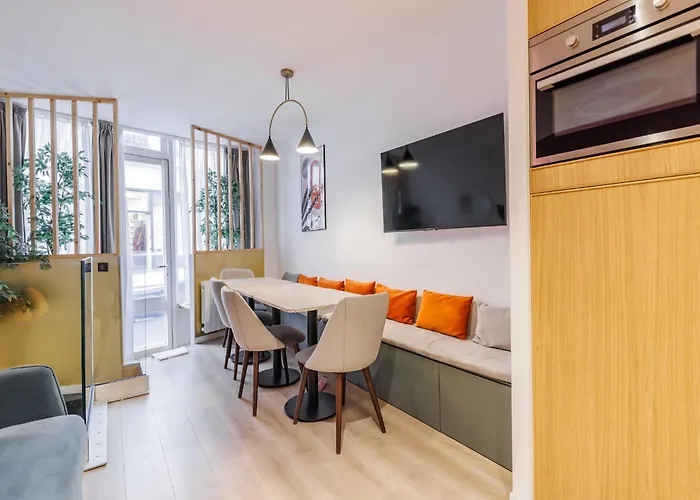 Charming Duplex - 2br 6p - Saint Germain Apartamento