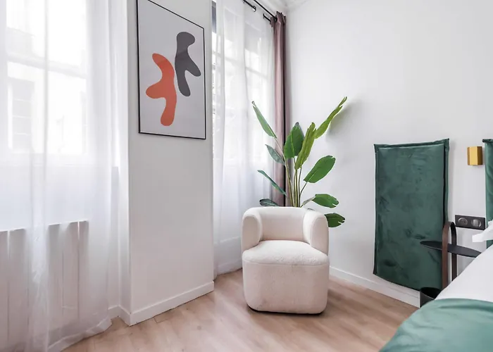 Charming Duplex - 2br 6p - Saint Germain Apartamento *